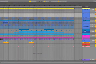 provide an india dance  nu disco ableton template