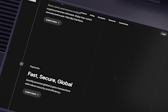responsive webflow 3d animated webflow website memberstack subscription website