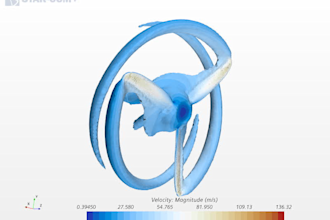 assist you in propeller aeroacoustics using cfd and   optimization
