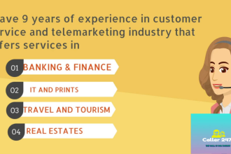 do cold calling on your leads in a call center manner