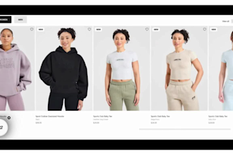 design profitable activewear shopify store clothing store activewear website