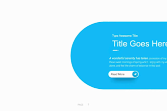 do powerpoint, keynote, webinar slides, video course, online course slides