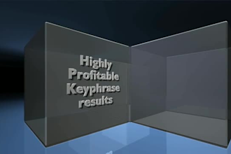 do in depth keyword research SEO targeted low competitive highly profitable