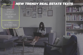 do professional real estate video editing for promos, ads, shorts, and reels