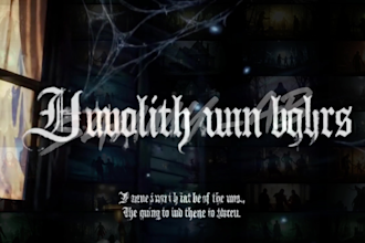 create scary spooky horror halloween videos terrifying creepy intro video ai art