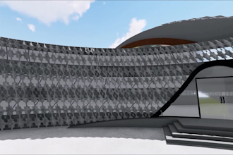 create parametric architecture 3d models using rhino, grasshopper, sketchup
