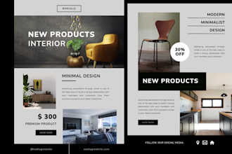 professionally design email newsletter template for company, business in 24hrs