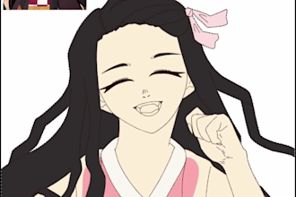custom anime and manga digital art