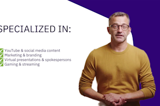 develop a realistic talking ai avatar for marketing and content creation
