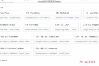 setup meta pixel conversion api, ga4 server side tracking