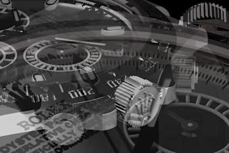 do watch realistic render animation