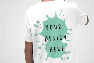 design mockup for your designs