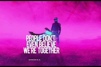 make beautiful lyrics video for your song