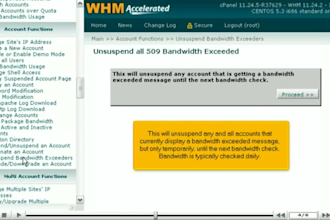 fix whm cpanel issue perfectly