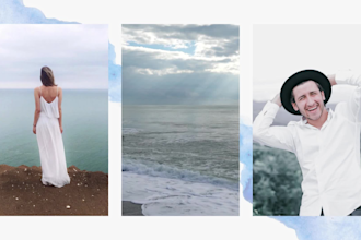 design an animated wedding invitation video