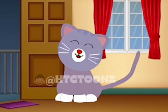 2d animation cartoon  film, movie, music video, ads