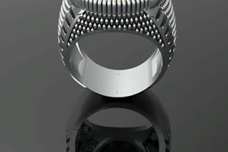 do professional jewelry cad design in rhino and matrix