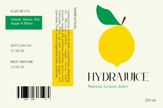 design creative product and label design