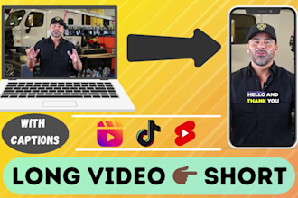 repurpose your long form content to shorts with alex harmozi style captions