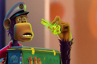 do 3d animation for your nft trailer, nft promo, metaverse game, teaser trailer