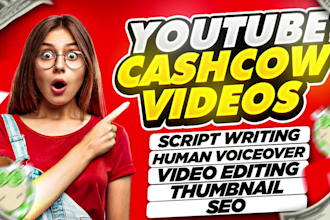 create automated cash cow videos or cash cow youtube, cash cow channel, cash cow