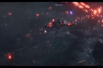 design game or cinematic trailer, 3d vfx animation on gameplay