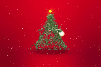 do christmas greeting animation for you