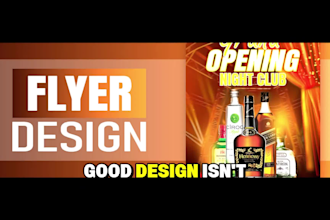 do  company flyer, magazine, digital flyer, leaflet
