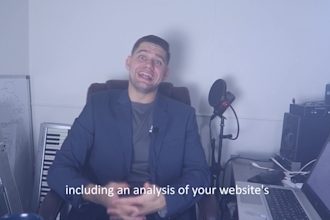 do a professional website audit to improve UX UI and SEO