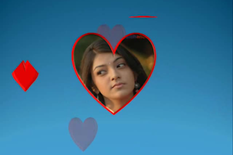 give a greetings video for valentines day