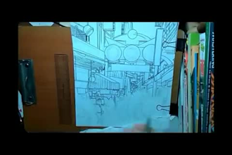 draw children comic book