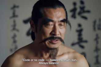 make framer website daniel son