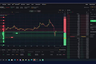 develop arbitrage trading bot, arbitrage bot, crypto trading bot, hft bot