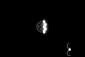 create minimalist dan koe style 2d animations