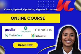 upload online course edit online course optimize online course structure course