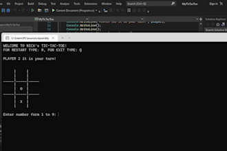 do game in python, java, c sharp