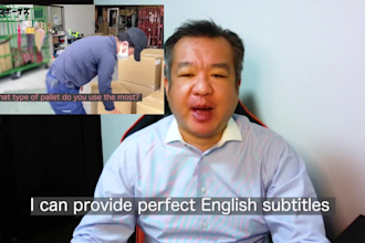 translate japanese video or audio into english