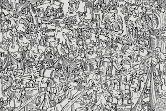 design  hidden object illustrations for books and games
