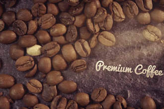 make coffee short promo video in full hd in 24 hours