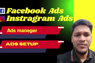 set up your facebook and instagram ads