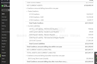 do UK quickbooks xero bookkeeping for vat or tax preparation