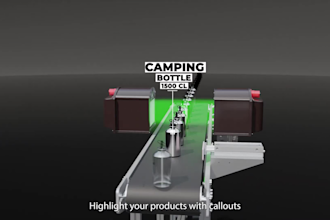 do 3d industrial animation video technical animation video 3d animation