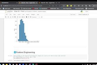 do machine learning python projects about data science