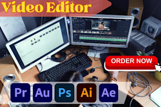 edit german youtube podcast video tiktok commercial video ads instagram reels