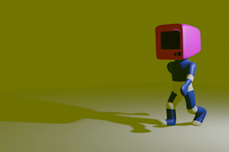 create best low poly 3d models and game assates for you