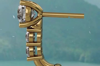do 3d jewelry animation, cgi jewelry design 3d product animation