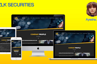 create a modern mobile responsive wordpress website in just 25 dollar only