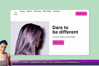 be your authentic conversational estonian voice artist