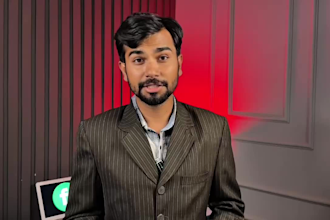 be natural indian ugc spokesperson and actor
