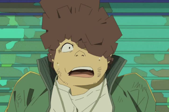 animate in anime style, fighting, explosion 2d anime animation japanese